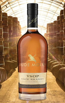 Edward Snell & Co. | Brands | Oude Molen VSOP Cape Brandy