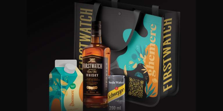 A collaboration between Firstwatch Whisky & entrepreneurs challenge winner, Mpho Mohaswa