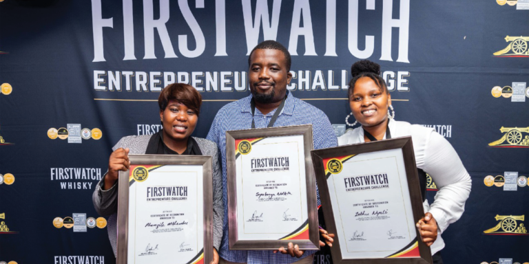 Edward Snell | Siyabonga Ndlela wins the 2022 Firstwatch Whisky, Entrepreneurs Challenge