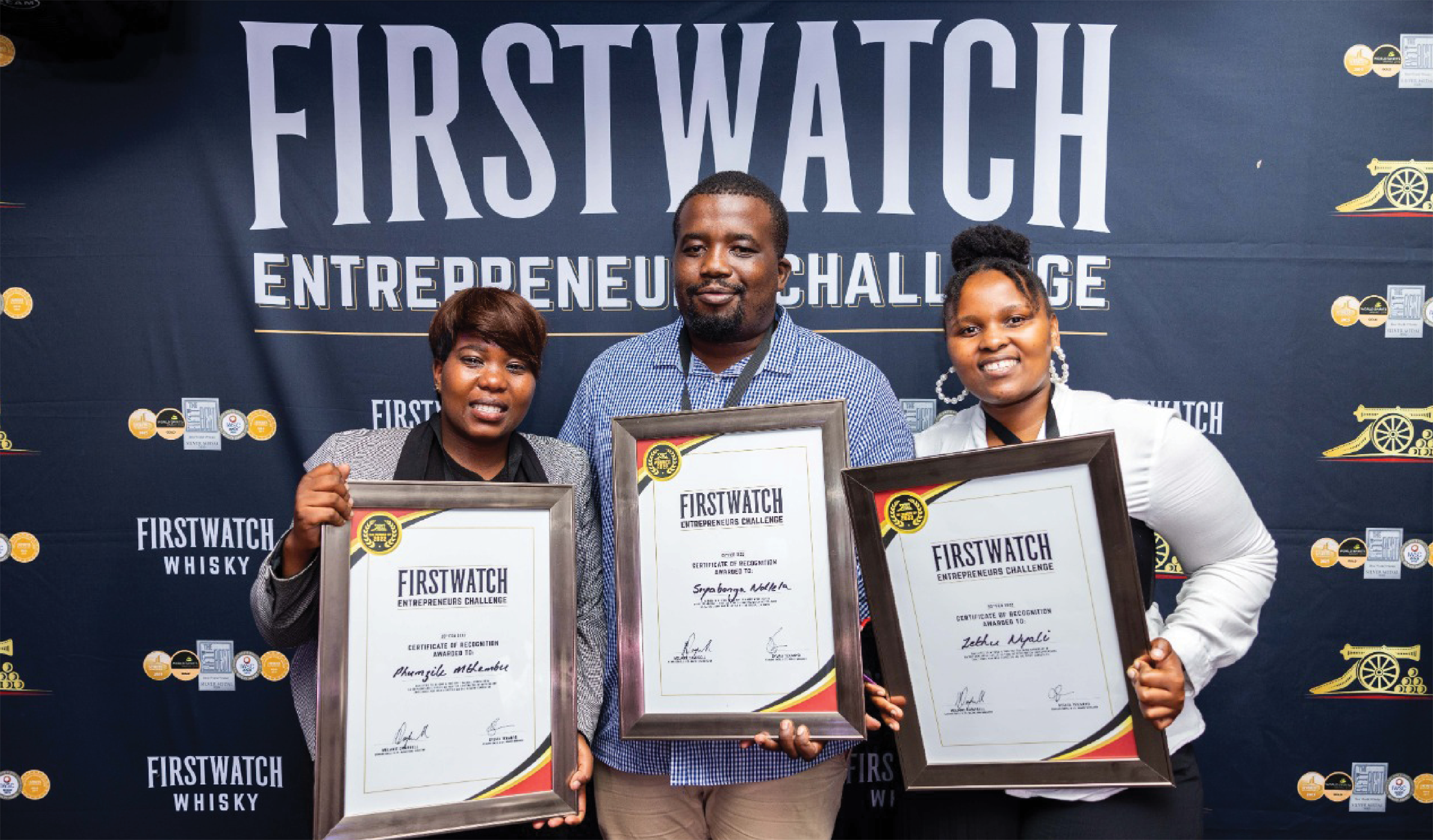 Edward Snell | Siyabonga Ndlela wins the 2022 Firstwatch Whisky, Entrepreneurs Challenge