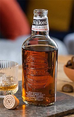Edward Snell & Co. | Brands | The Naked Malt