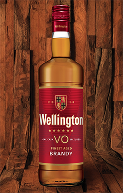 Edward Snell & Co. | Brands | Wellington VO Brandy
